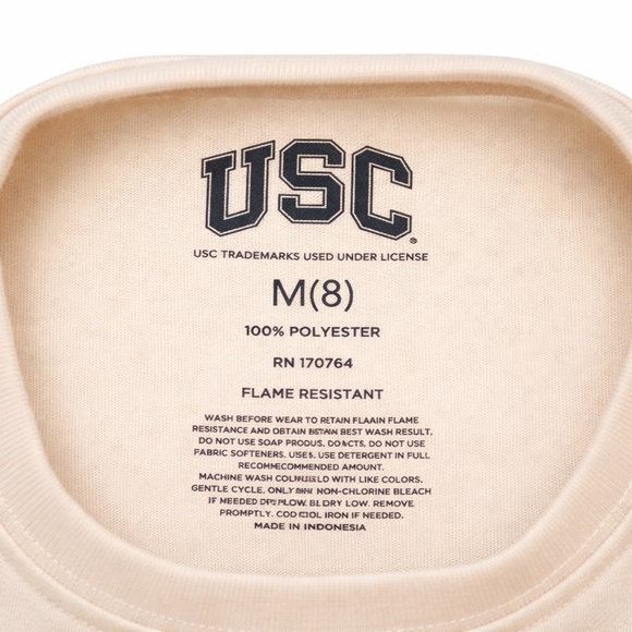 🔥 USC TROJANS LICENSED TEE – MEDIUM 🔥 - Picture 2 of 2